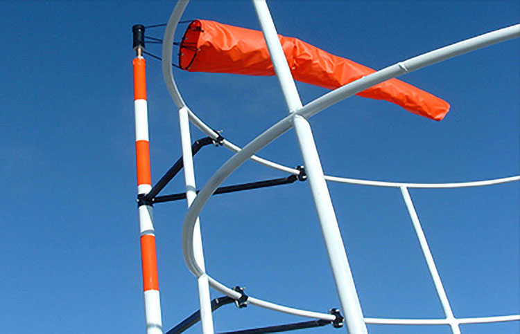 Specialty Marine, Agricultural and Industrial Windsock Applications