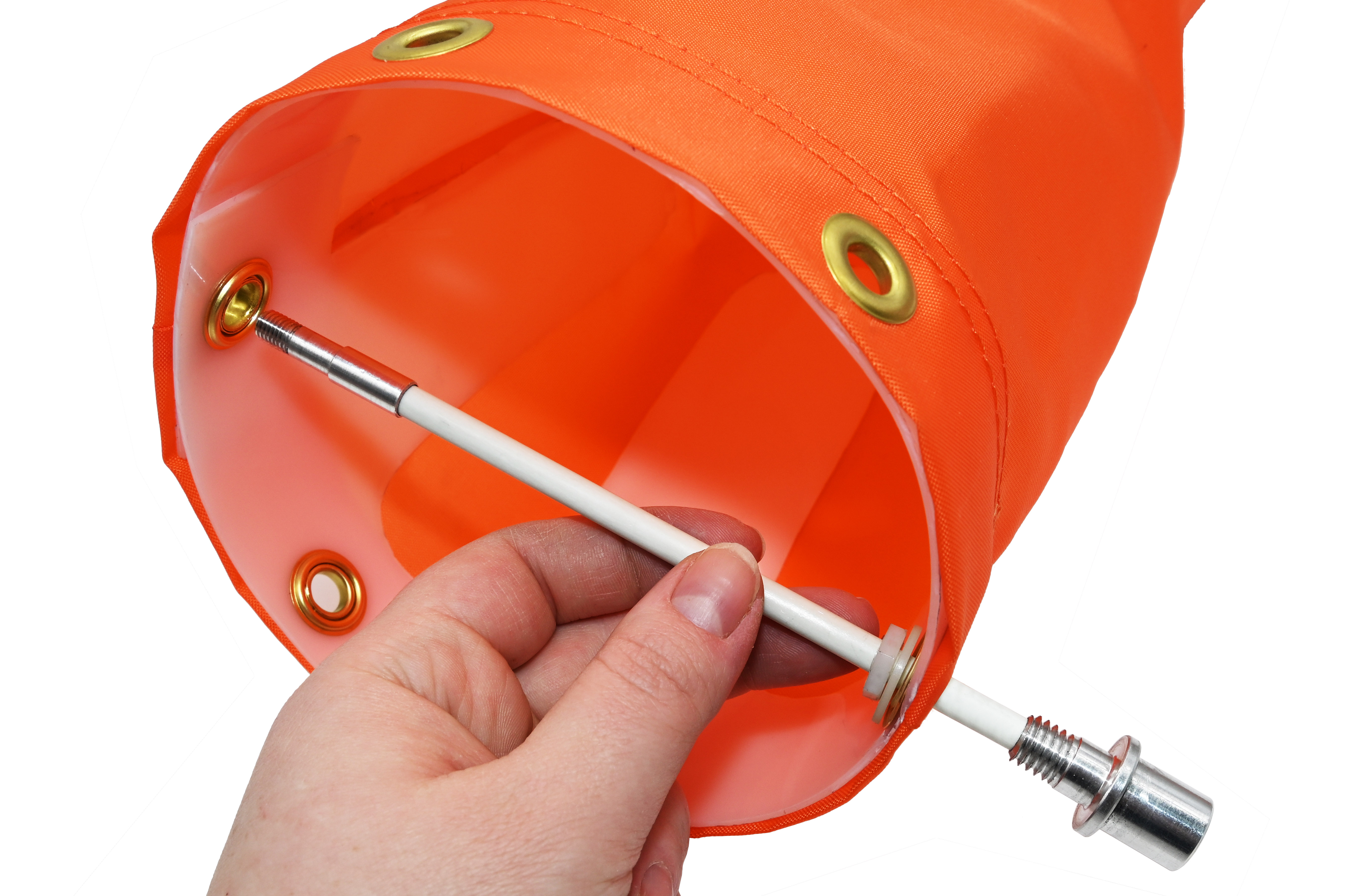 Airport Windsock Corporation Pickleball Windsock Assembly