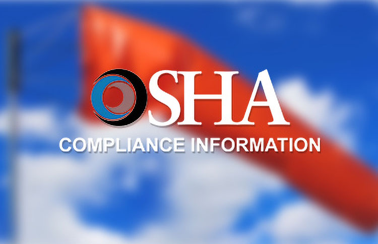 Airport Windsock and OSHA compliance